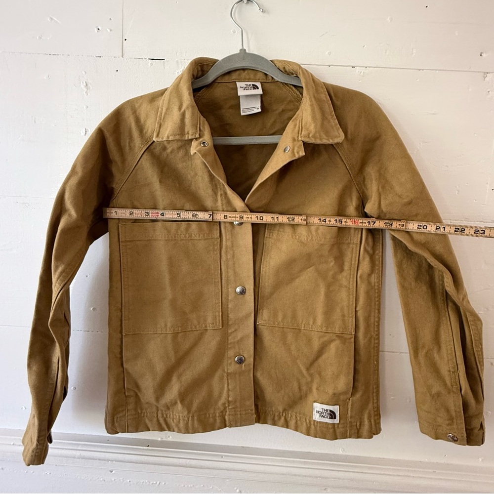 The North Face Tan Berkeley utility jacket size xs - Picture 5 of 10